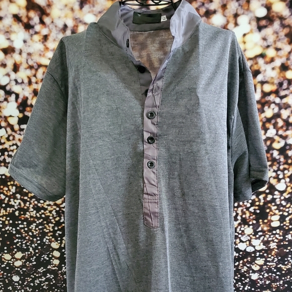 Men's Wayrates grey lightweight shirt. Size L. - Picture 1 of 5
